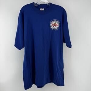 Vintage PEPSI COLA T-SHIRT Size XL Ozark Mountain Collector's Club Bottle Cap